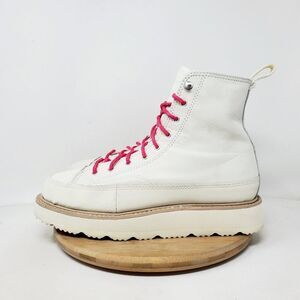 Converse Chuck Taylor Crafted Boot Hi Shoes Womens 8 High‎ Top Retro Sneaker
